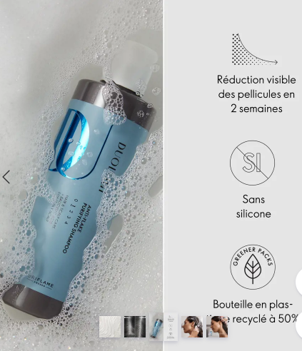 Shampoing Anti Pelliculaire Purifiant DUOLOGI