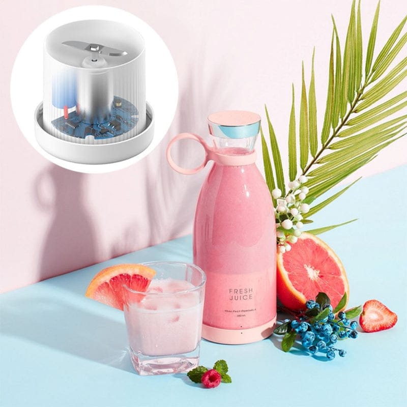Mini Mixeur Portable USB – Extracteur de Jus Multifonction pour Smoothies et Milkshakes 350ml
