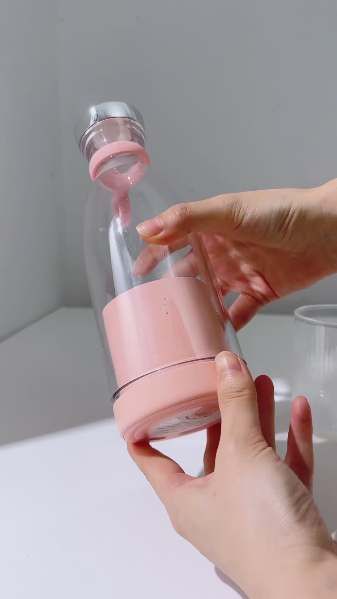 Mini Mixeur Portable USB – Extracteur de Jus Multifonction pour Smoothies et Milkshakes 350ml